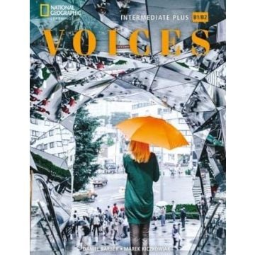 Voices B1/B2 Intermediate Plus Sb + online