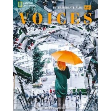 Voices B1/B2 Intermediate Plus WB + key