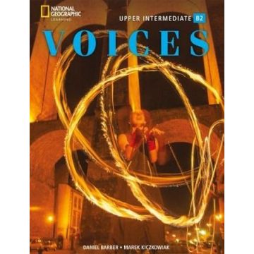 Voices B2 Upper Intermediate WB + key