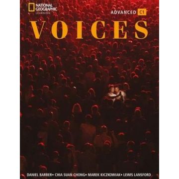 Voices C1 Advanced SB + online