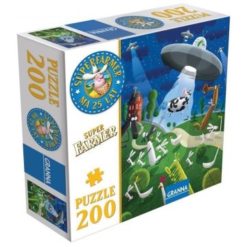 Puzzle 200 Superfarmer GRANNA