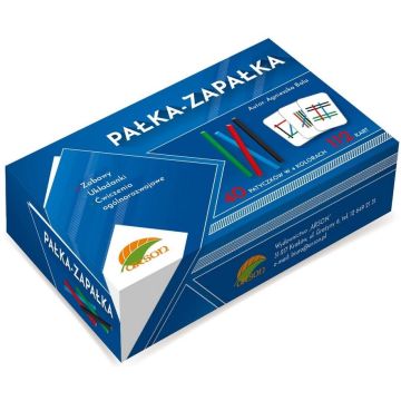 Pałka - zapałka. Karty edukacyjne