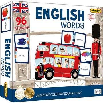 English words - językowy zestaw edukacyjny