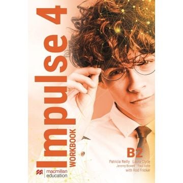 Impulse 4 B2 WB + online + S's App MACMILLAN