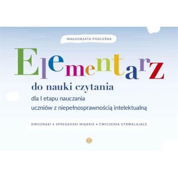 Elementarz do nauki czytania w.2022