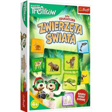 Rodzina Treflików Zwierzęta świata TREFL