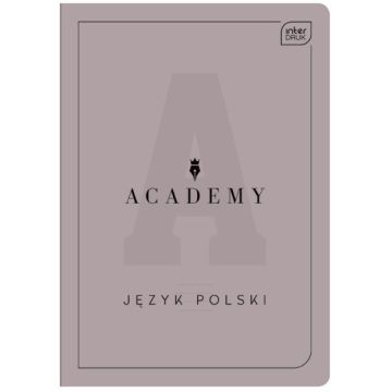 Zeszyt A5/60K linia Polski Academy (10szt)