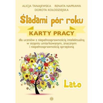 Śladami pór roku - Lato. Karty pracy w.2022