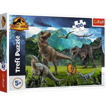 Puzzle 100 Park Jurajski TREFL