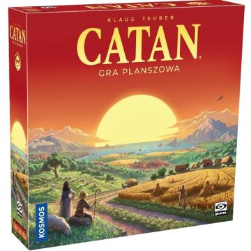 Catan - Gra planszowa GALAKTA