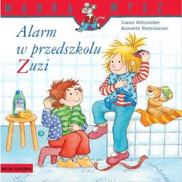 Mądra Mysz. Alarm w przedszkolu Zuzi