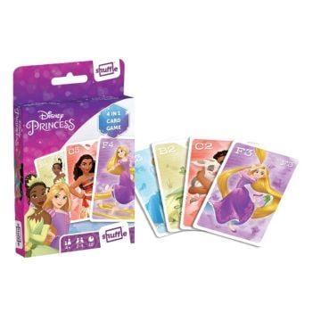 Shuffle Księżniczki Disney'a 4w1 CARTAMUNDI