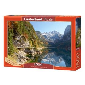 Puzzle 1500 Gosausee, Austria CASTOR