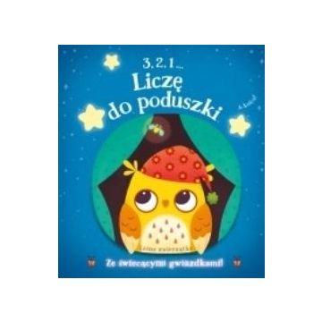 3, 2, 1 Liczę do poduszki - Leśne zwierzątka