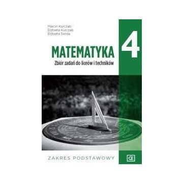 Matematyka LO 4 Zbiór zadań ZP w.2022 OE PAZDRO