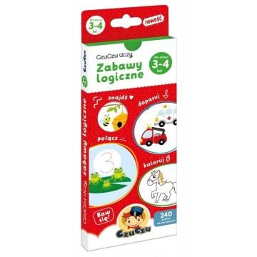 CzuCzu Uczy Zabawy logiczne dla dzieci od 3-4 lat