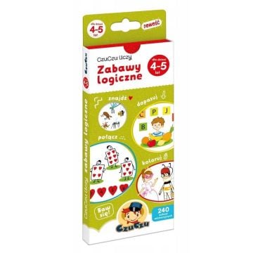 CzuCzu Uczy Zabawy logiczne dla dzieci od 4-5 lat
