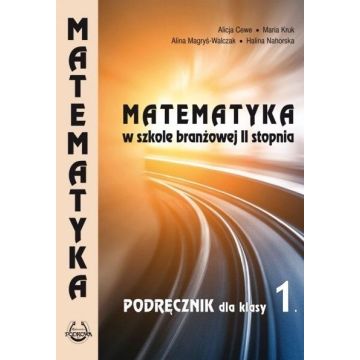 Matematyka SBR II stopnia Podr.1 PODKOWA
