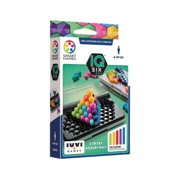 Smart Games IQ Six Pro (PL) IUVI Games