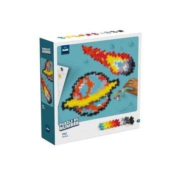 Klocki Plus-Plus Puzzle By Number - Kosmos 500el.