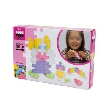 Klocki Plus-Plus Big Zestaw pastelowy 50el.