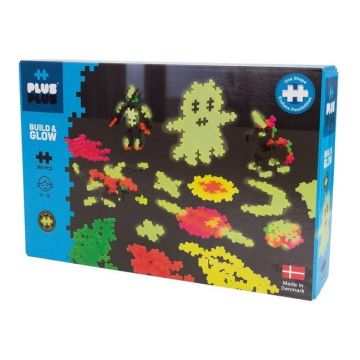 Klocki Plus-Plus Basic Zestaw świecący 360el.
