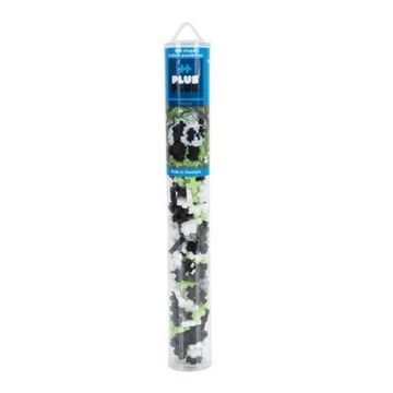 Klocki Plus-Plus Tuba - Panda 100el.