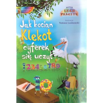 Jak bocian klekot cyferek się uczył + CD BR