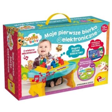 Carotina Baby - Moje pierwsze biurko elektroniczne