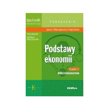 Podstawy Ekonomii cz 1 - Mikroekonomia