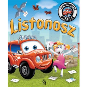 Samochodzik Franek. Listonosz w.2022