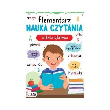 Elementarz. Nauka czytania metodą sylabową