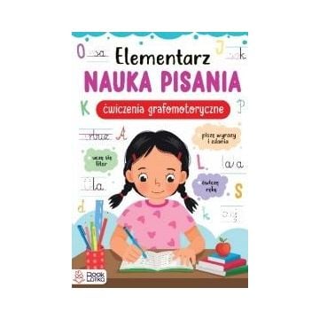 Elementarz. Nauka pisania. Ćw. grafomotoryczne