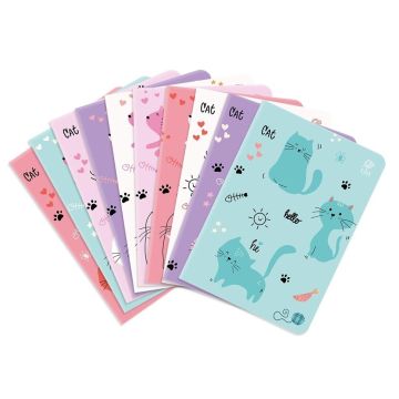Zeszyt A5/16K kratka Sweet Kitten (10szt)