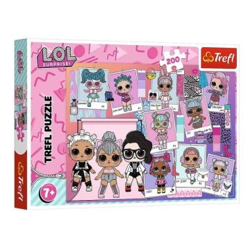Puzzle 200 Słodkie laleczki TREFL