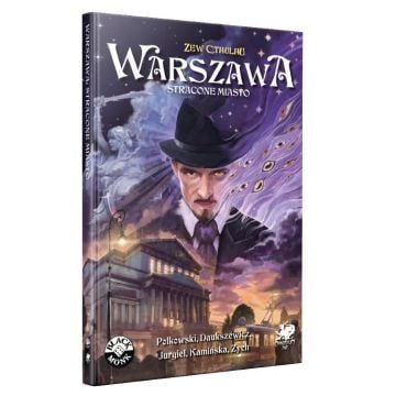 Zew Cthulhu: Warszawa Stracone Miasto BLACK MONK