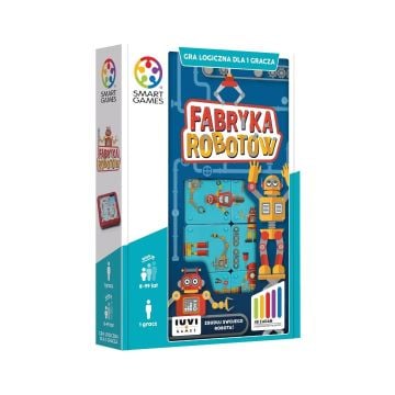 Smart Games Fabryka Robotów (PL) IUVI Games