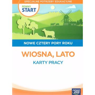Pewny start. Nowe cztery pory roku Wiosna lato KP