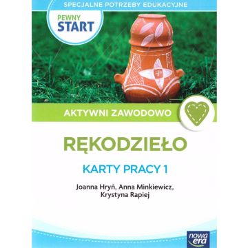 Pewny start. Aktywni zawodowo Rękodzieło KP 1
