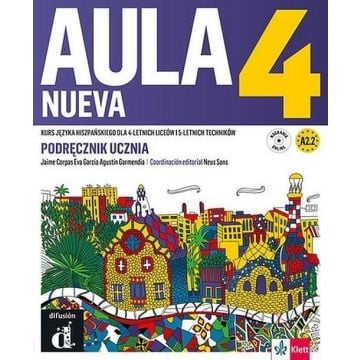 Aula Nueva 4 podręcznik ucznia LEKTORKLETT