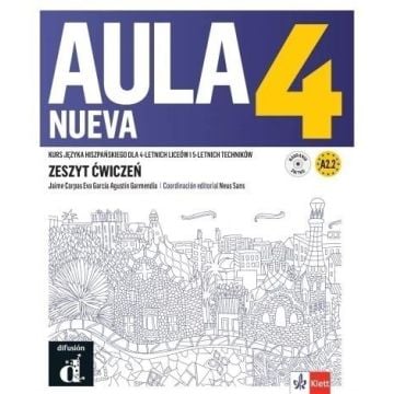 Aula Nueva 4 ćwiczenia LEKTORKLETT