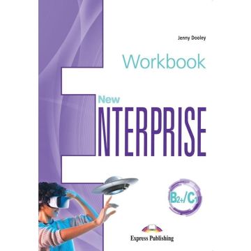 New Enterprise B2+/C1 WB + Exam Skills + DigiBook