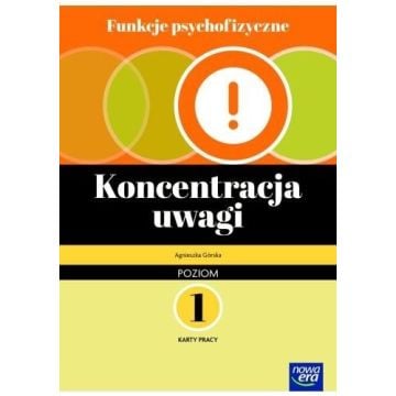 Funkcje psychofizyczne. Koncentracja uwagi KP 1