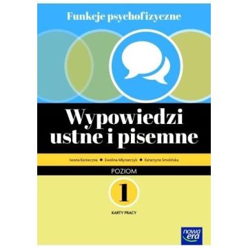 Funkcje psychofizyczne. Wypowiedzi ustne i.. KP 1