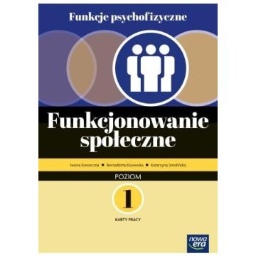 Funkcje psychofizyczne. Funkcjonowanie społ. KP 1