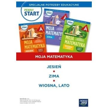 Pewny Start. Zestaw Moja matematyka KP poz.A