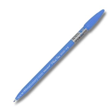 Cienkopis Plus Pen 3000 jasnoniebieski(12szt)MONAM