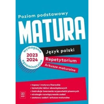 Matura. Repetytorium i arkusze. J. polski ZP WSIP