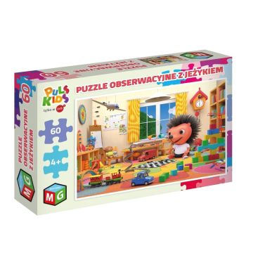 Puzzle obserwacyjne 60 Z Jeżykiem