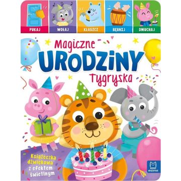 Magiczne urodziny Tygryska